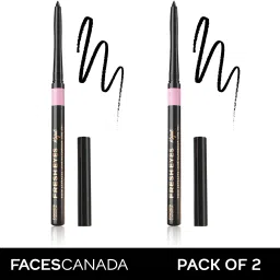 Fresh Eyes Kajal | With Rose Extract | 24HR Waterproof | Pack of 2-15