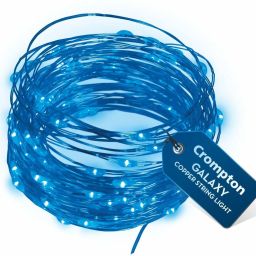 100 LEDs 10 m Blue Steady String Rice Lights-16