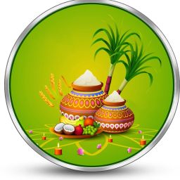 BIS Hallmarked Happy Pongal Festival (HP-20G187) S 999 20 g Silver Coin-image-6