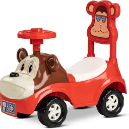 Noddy Ride on Baby Car for Kids,swing cars, Baby Ride on Car with Music & Horn Rideons & Wagons Non Battery Operated Ride On-image-64