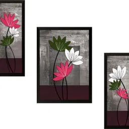 Flowers Digital Reprint 14 inch x 20 inch Painting-21