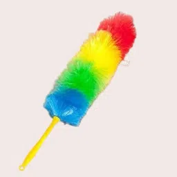 Colorful Microfiber Feather Duster Dry Duster-image-95