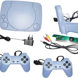 Nouveau Video Game 8Bit Console With Inbuilt Trendy Vidoe Game Kids With 1 Extra Chip NA GB with Contra, Super Mario Bros, Duck Hunt, F1-66