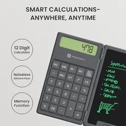 gabani fashion 885296 Design with Notepad Small Size Mini Calculators Basic Calculator image 3