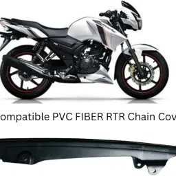 Compatible Chain Cover Half Apache Rtr Bike Chain Guard-image-0
