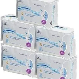 Active oxygen & Negative ion (40 Pieces) Sanitary Pad (Pack of 5) Sanitary Pad-image-18