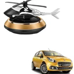New Helicopter Alloy Solar Car Air Freshener-120 Portable Car Air Purifier-image-52
