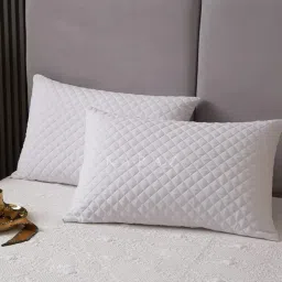 Pillow Set || Comfort And Support Pillow Microfibre Solid Sleeping Pillow Pack of 1-13