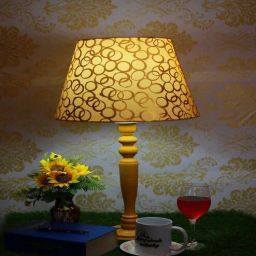 vk lampshade industry Golden Rign Cone Lampshade-picture-9
