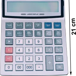 citllzen CT-912GC 14 Digits, 5 Inch Extra Large Display, 112 Steps Check & Correct FinancialCalculator image 4