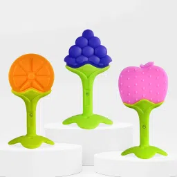 Fruits Shape Teethers for Baby, Baby Chew Toys & Mittens Teether-picture-43