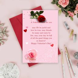 Happy Valentine's Day Greeting Card Greeting Card-image-97