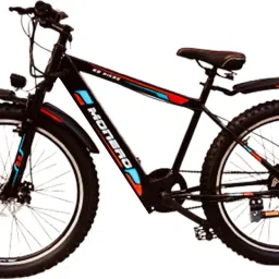 Monero 27 Inches Electric Cycle | 45 KM Range | 36V/7.5AH Battery | 250W Motor 26 inches Single Speed Lithium-ion (Li-ion) Electric Cycle-picture-10