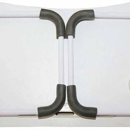 floresta wud DORAEMON ADVENTURE Design Folding Multi Use Table With Tablet & Cup Holder || Wood Portable Laptop Table image 3