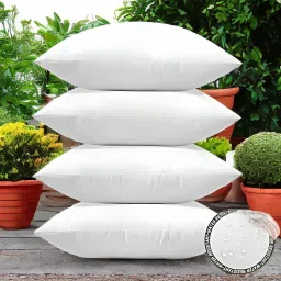 LUXURY Polyester Fibre Solid Sleeping Pillow Pack of 4-image-9