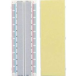 Robotbanao MB102 830 Points Solderless Breadboard-830 Tie Points-For Experimenting With Circuit Designs-For Circuit Testing-Solderless-Connect Electronic Components image 2
