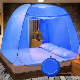 Polyester Adults Washable Mosquito Net for Double Bed King Size Foldable, Strong and Durable Tent Mosquito Net-image-29