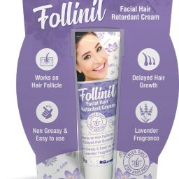 Follinil Facial Hair Retardant Cream | Delayed Hair Growth | Stay Hair Free - Cream-image-57