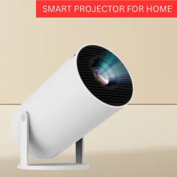 CLAIRBELL Protable Projector for Home 4K Support With Built-in App Netflix/YouTubeL89 (4500 lm / 1 Speaker / Wireless / Remote Controller) Portable Projector-picture-10