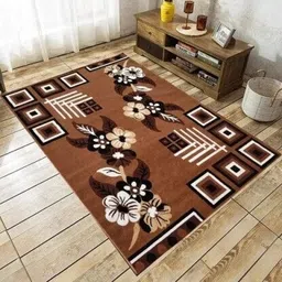 chaudharycarpet Gold Acrylic Carpet-picture-25