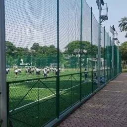 acronet Nylon 10x20 Feet Ground Boundary And Practice NET Cricket Net image 2