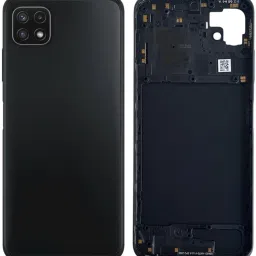 imbi Samsung Galaxy A22 5G (A226B) Mobile Phone Panel With Network Antenna, Volume Button Camera Glass Full Panel image 2