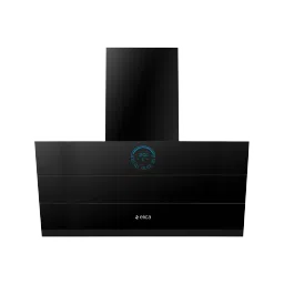 elica EFL 108 HAC LTW VMS 90 90cm 1350m3/hr Ducted Auto Clean Wall Mounted Chimney with Touch Control Panel (Black)-picture-36