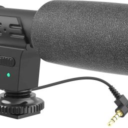 EL SMO Vlogging Kit with Microphone Light Tripod Phone Holder Remote Control MonopodKit Monopod Kit image 2