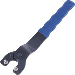 Angle Grinder Wrench, Durable Universal Pin Spanner Wrenches AASONS Rotating Nut Adjustable Steel for Bench Grinders for Circular Saws Single Sided Combination Wrench-image-25