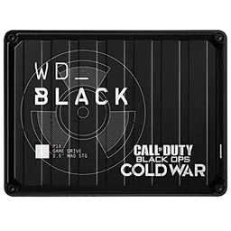 Western Digital WD_BLACK P10 2 TB USB 3.2 Game Drive (Call of Duty: Black Ops Cold War Edition, WDBAZC0020BBK-WESN, Black)-picture-10