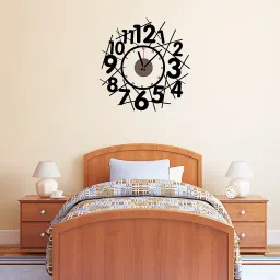 Analog 6 cm X 20 cm Wall Clock-14