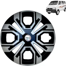 prigan Eeco Venus Silver Black 13 INCH Wheel Cover For Maruti Eeco-picture-36