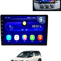 9inch Android Touch Screen Full HD Bluetooth/Wifi/ For Car-255 Black LED-image-71