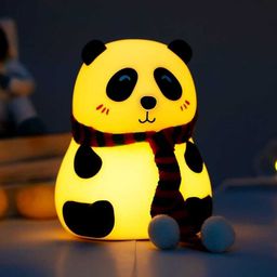 oneclickshopping panda lamp 7 colour Night Lamp-picture-11