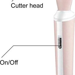 RFVB Cordless Hair Shaver Rechargeable Epilator All Body Hair Removal Kit For Women Cordless Epilator-image-38