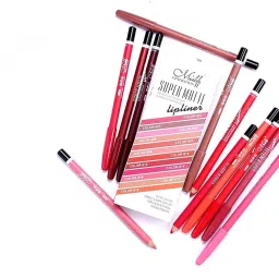 Super Matte 12 Color Lip Liner Set-image-25