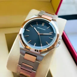NA Analog Watch - For Men DRM008 BLACK R-GOLD-image-16