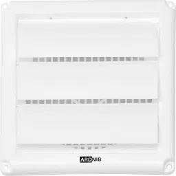 6 Inch Square Vent Cover For Chimney Duct Hose Pipe-image-30