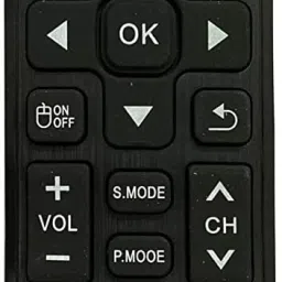 NixGlobal LED500 Remote Compatible with CROMA/JVC/ESTON/VISE/AKAI 4K SMART LED LCD TV Remote Controller-24