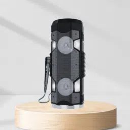 FRONY (PORTABLE BLUETOOTH PARTY SPEAKER)With Mic & 7Hr Playback With Hi Bass SoundC87 20 W Bluetooth Party Speaker-picture-42