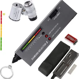 Gem Stone Tester Machine Stone Checking Machine diamond tester pen Digital Voltage Tester-18
