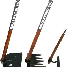 SPADE,RAKE,WEEDING RAKE WITH WOODEN HANDLES(70,70,35CM) Garden Tool Kit-image-23