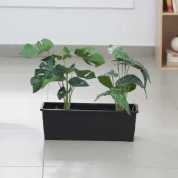 arick decor Black Plastic Floor Planter-picture-46