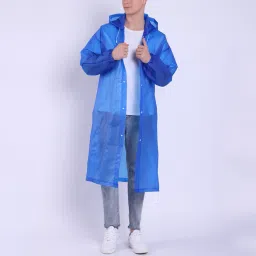 Solid Men Raincoat-image-49