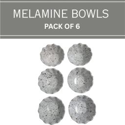 Melamine Serving Bowl Designer Melamine Serving Bowls Set of 6 for Dining-image-122