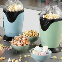 Electric Popcorn Maker for Kitchen Use – No Oil Required | Hot Air Popcorn Machine for Healthy Snacking – Easy to Use 0.3 L Popcorn Maker-42