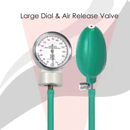 MCP Healthcare Aneroid Dial Type Monitor Sphygmomanometer UpperArm monitor BP Measuring Machine MCP504 Bp Monitor image 2