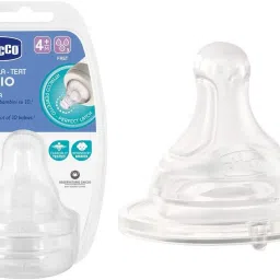 Teat Perfect 5 with Anti-Colic Effect, Nipple(4M+) Medium Flow Nipple-26