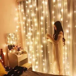 50 LEDs 14.73 m White Steady Water Drop Rice Lights-13