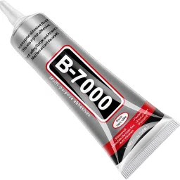 B7000 Glue Fabric Glue for Embroidery and Aari Work, for Cloth 50ML-Clear Glue-22